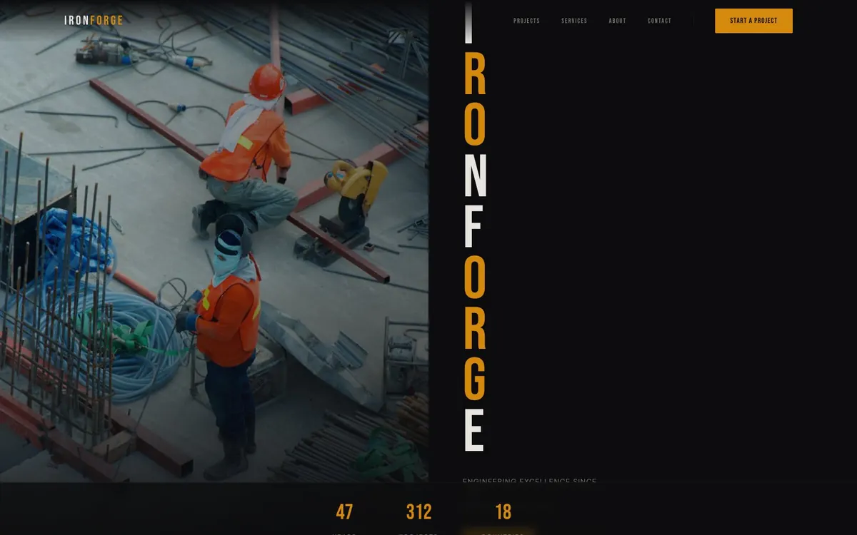 IRONFORGE, Contractor