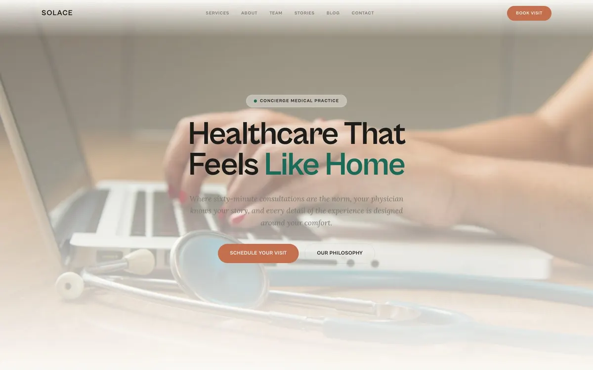 SOLACE Medical, Clinic and wellness