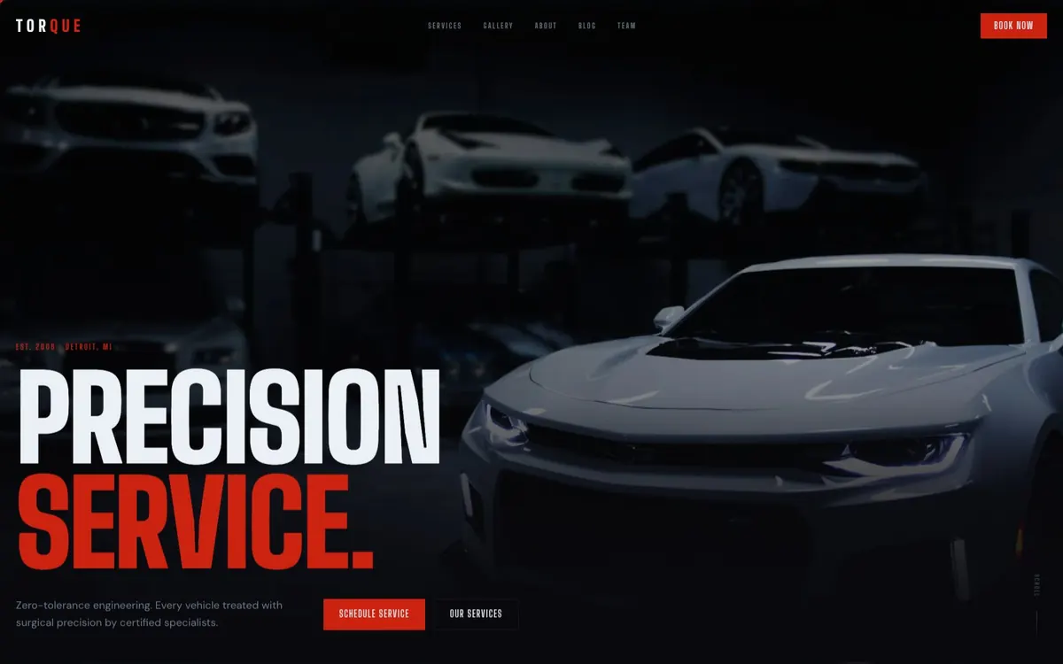TORQUE, Auto repair